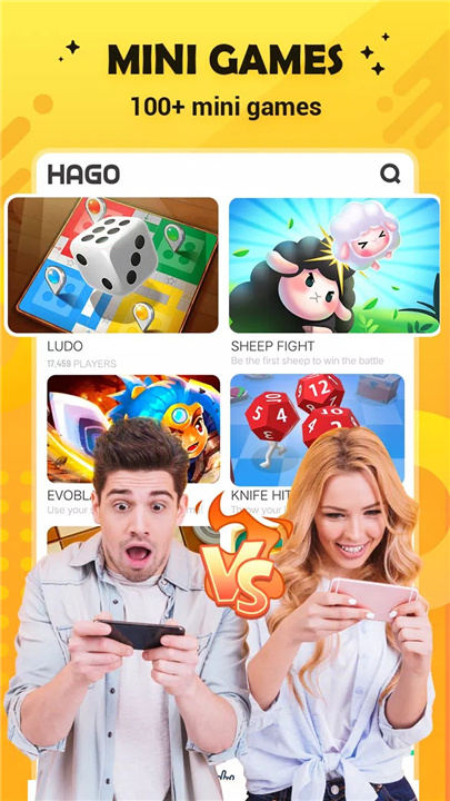 Hago- Party, Chat & Games screenshot