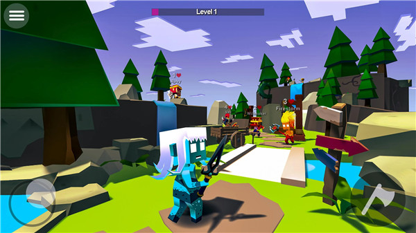 AXES.io screenshot