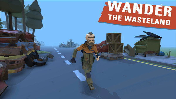 The Wastelander: Survival RPG screenshot