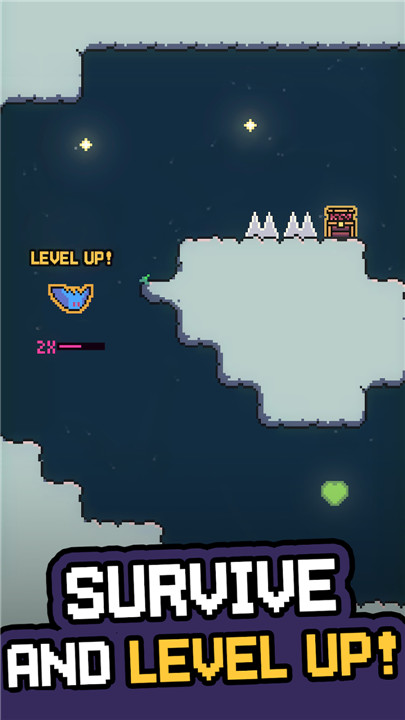 Flapping Bat Survivor screenshot