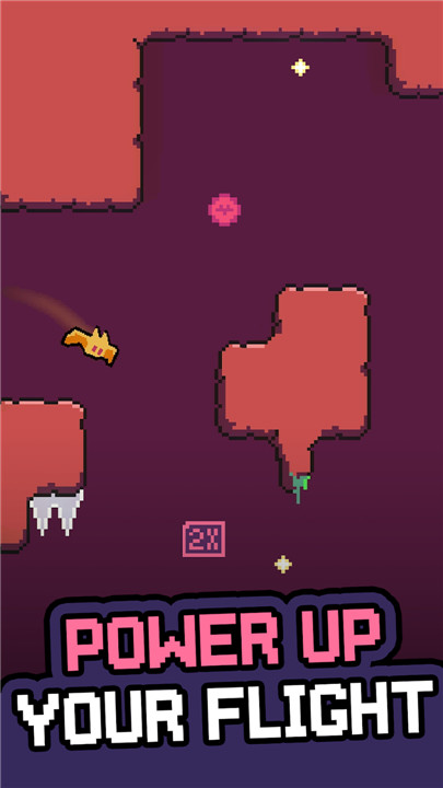 Flapping Bat Survivor screenshot