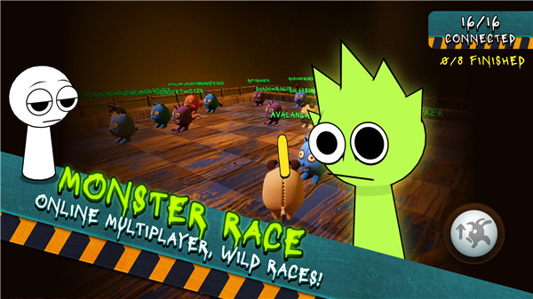 Sprunki Horror Race screenshot