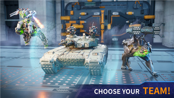 Armor Attack: robot PvP game screenshot