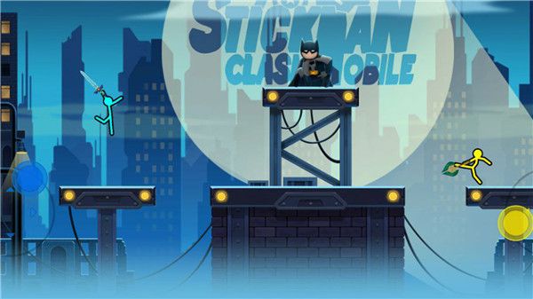 Stickfight Clash Mobile screenshot