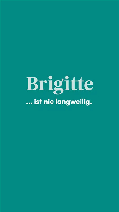 BRIGITTE – Mode, Liebe, Beauty screenshot