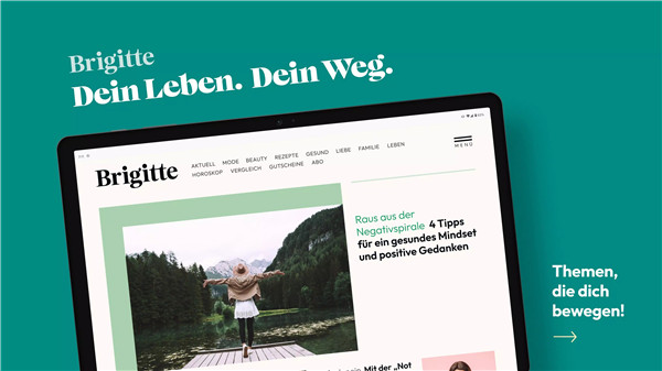 BRIGITTE – Mode, Liebe, Beauty screenshot