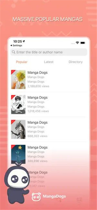 Manga Dogs screenshot