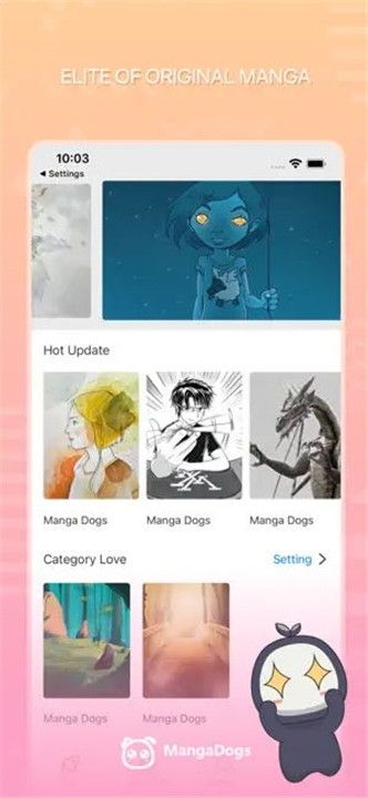 Manga Dogs screenshot