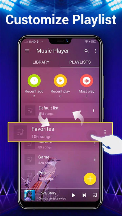 Music Player - Mp3 Player screenshot