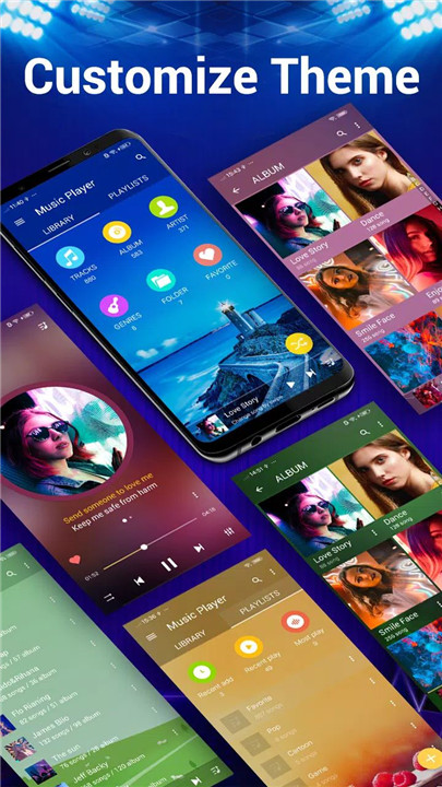 Music Player - Mp3 Player screenshot