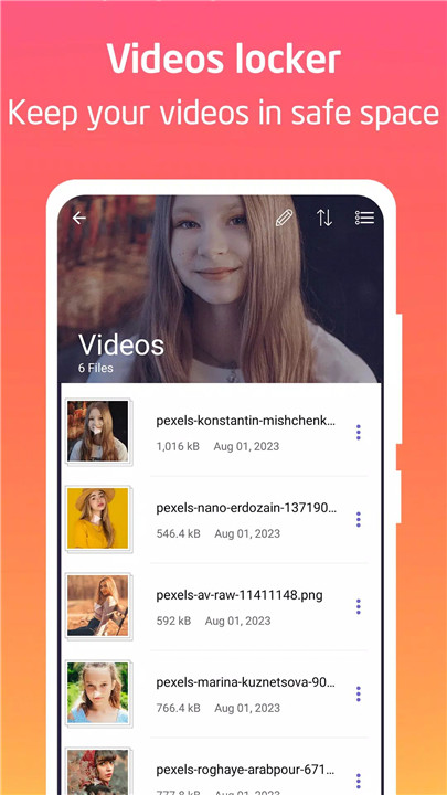 Hide Photo, Video screenshot