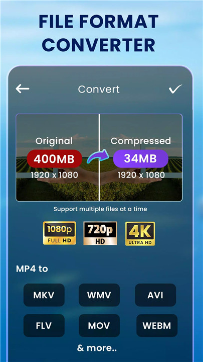 Video Resizer & Compressor screenshot