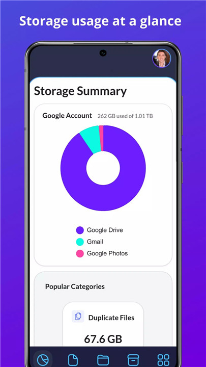 Clean Up Google Drive, Filerev screenshot