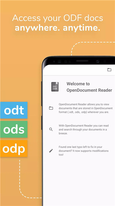 OpenDocument Reader screenshot