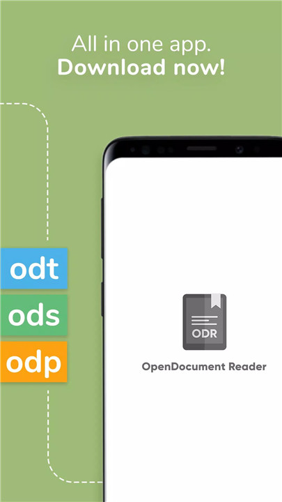 OpenDocument Reader screenshot