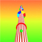 Helix Race 3D Color Ball Run