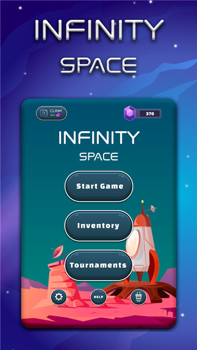 Infinity Space screenshot