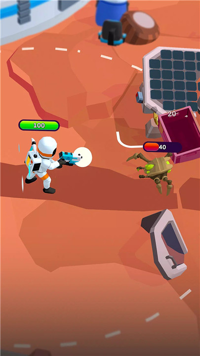 Mars Survivor screenshot