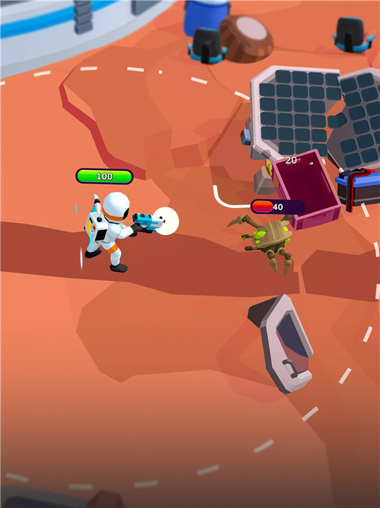 Mars Survivor screenshot