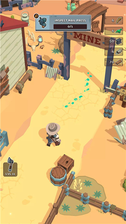 West Escape screenshot