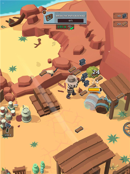 West Escape screenshot