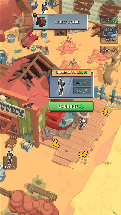 West Escape screenshot