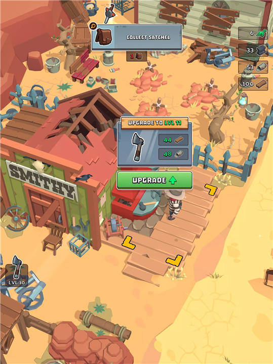 West Escape screenshot