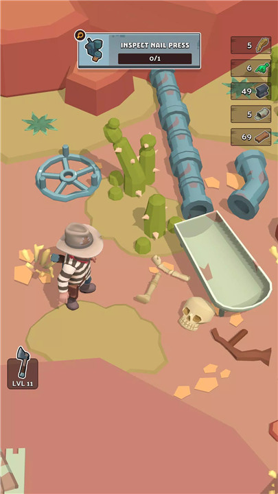 West Escape screenshot