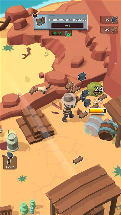 West Escape screenshot