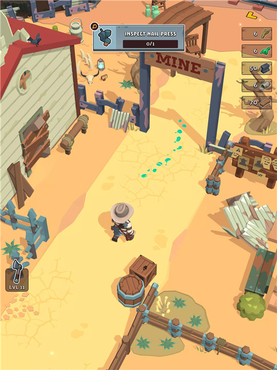 West Escape screenshot