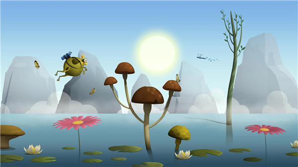 Runaway Toad screenshot