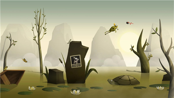 Runaway Toad screenshot