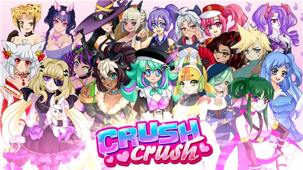 Crush Crush - Idle Dating Sim screenshot