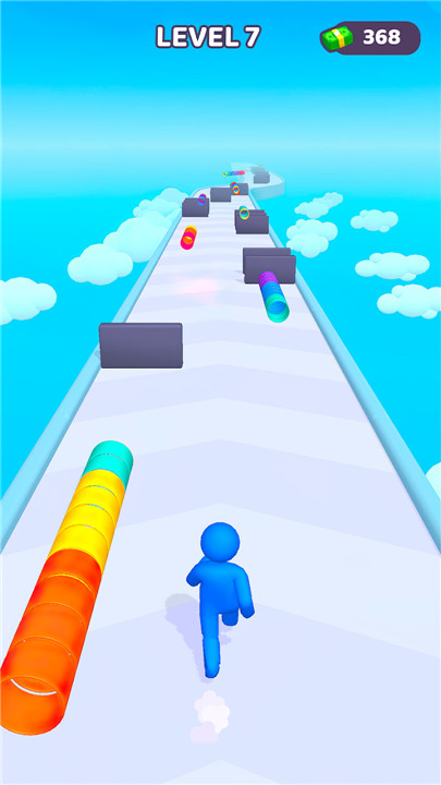 Layer Man 3D: Run & Collect screenshot