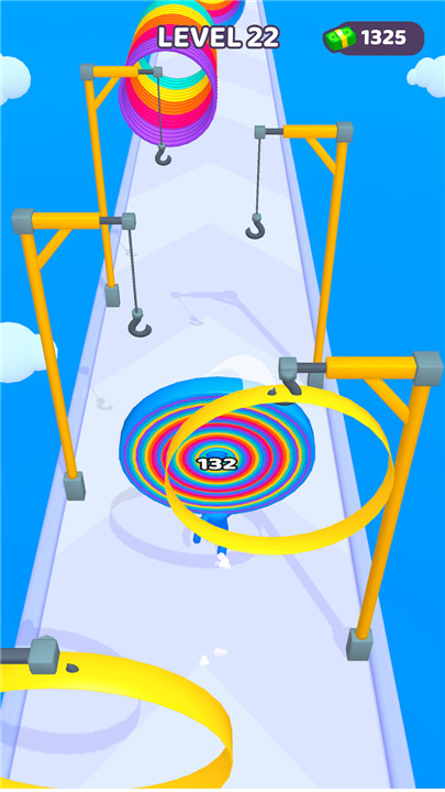 Layer Man 3D: Run & Collect screenshot