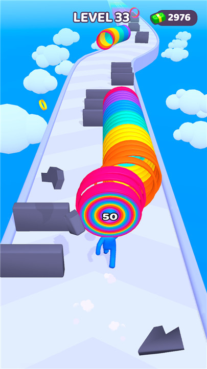 Layer Man 3D: Run & Collect screenshot