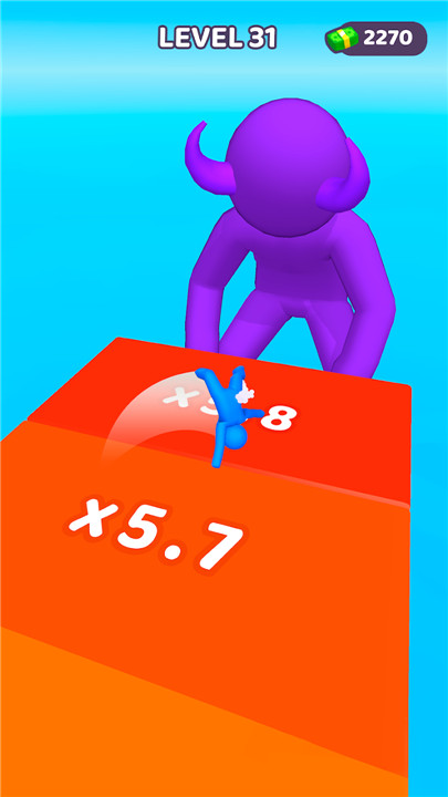 Layer Man 3D: Run & Collect screenshot