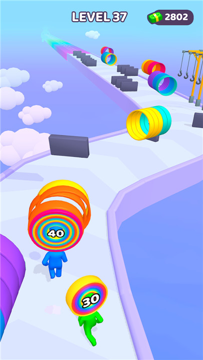 Layer Man 3D: Run & Collect screenshot