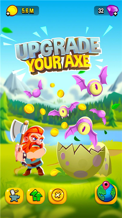 Axe Clicker screenshot