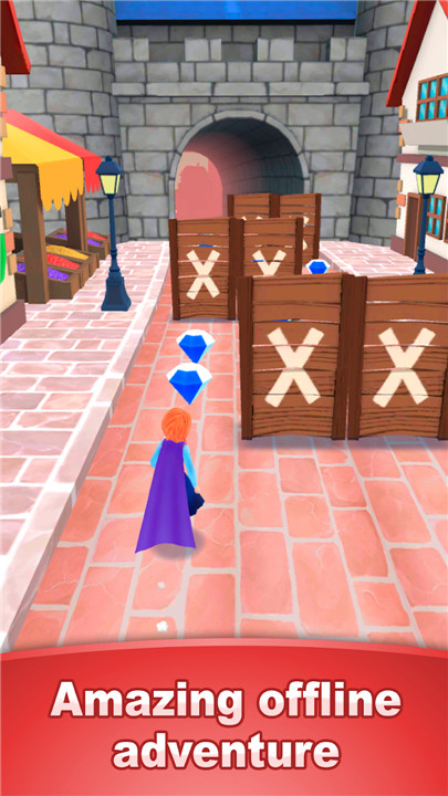 Princess games: Magic running! screenshot