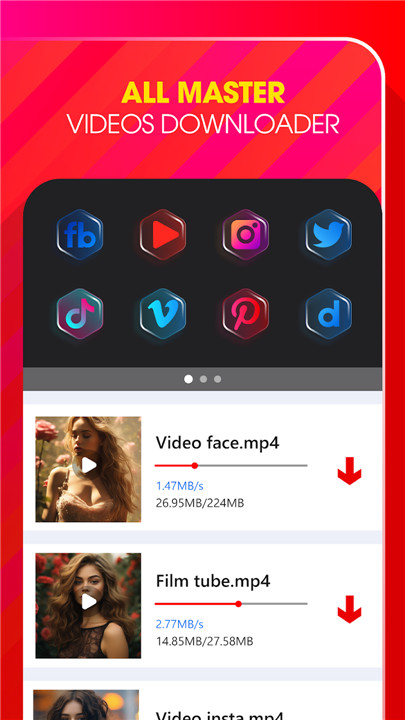 Master Social Video Saver screenshot