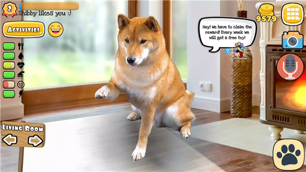 Fruwee: Real Pet Dog Simulator screenshot