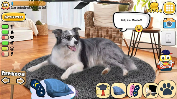 Fruwee: Real Pet Dog Simulator screenshot