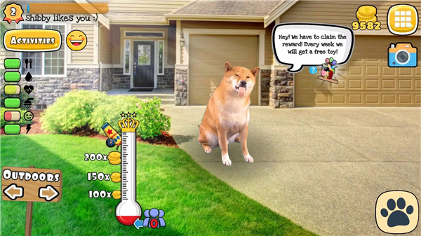 Fruwee: Real Pet Dog Simulator screenshot