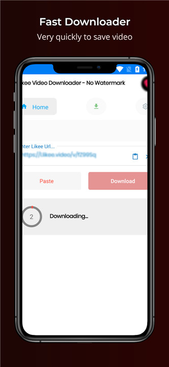 Likee Video Downloader No Logo screenshot