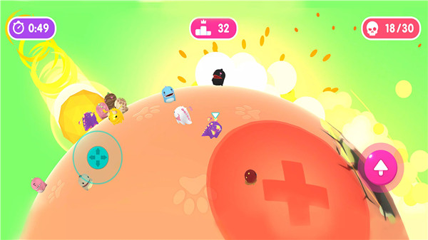 Fall.io screenshot