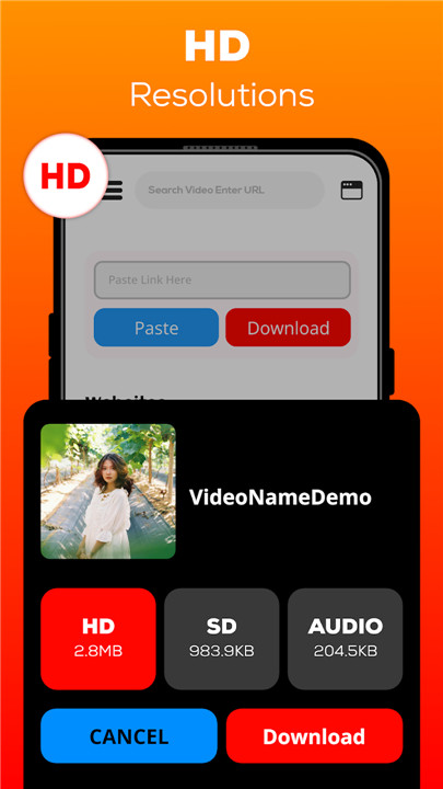 All Video Downloader Save 4k screenshot