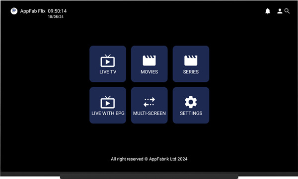 Appfab Flix screenshot