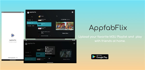 Appfab Flix screenshot