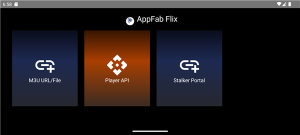 Appfab Flix screenshot